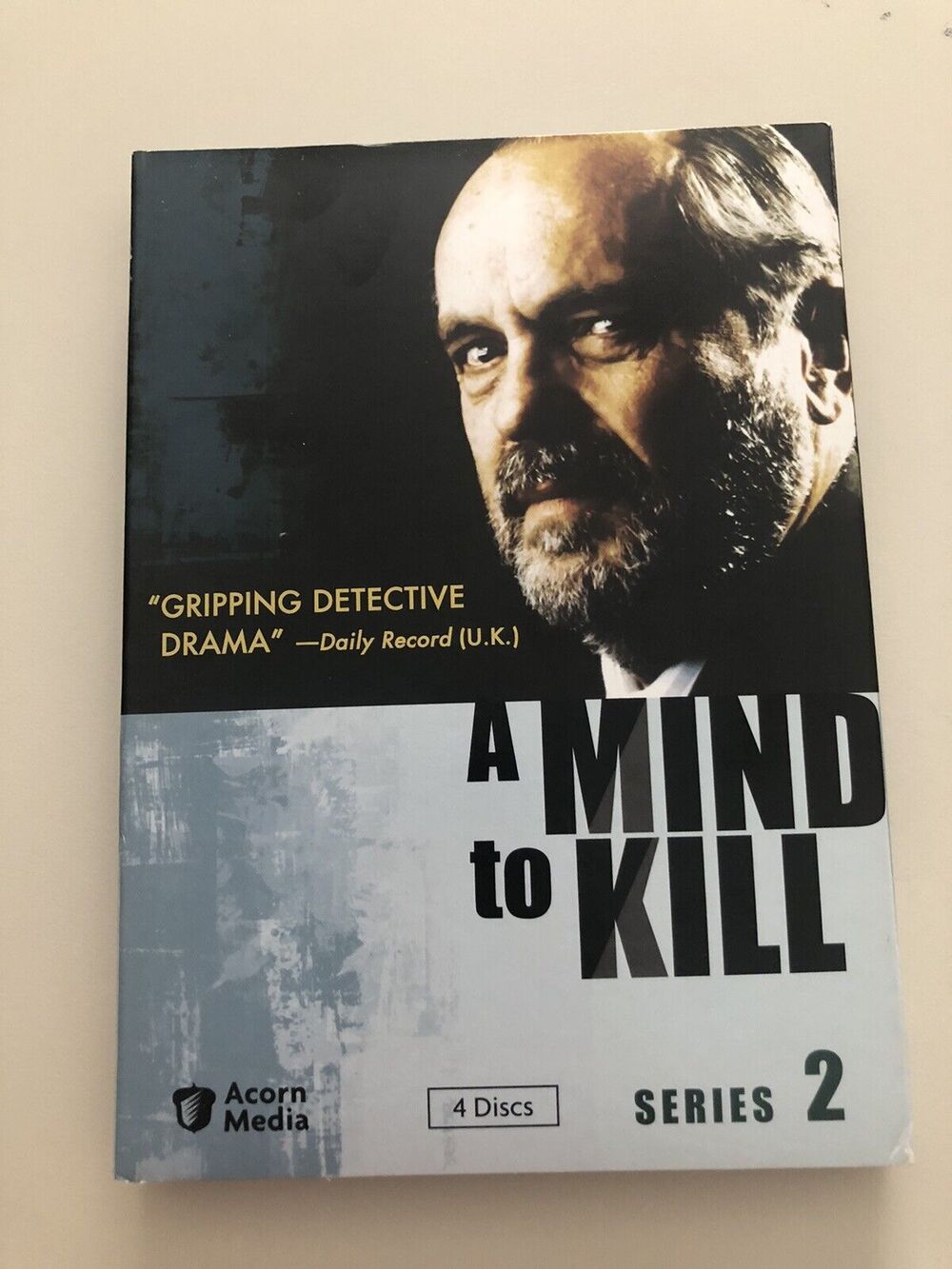 A Mind to Kill: Series Two 4 Disc DVD Set